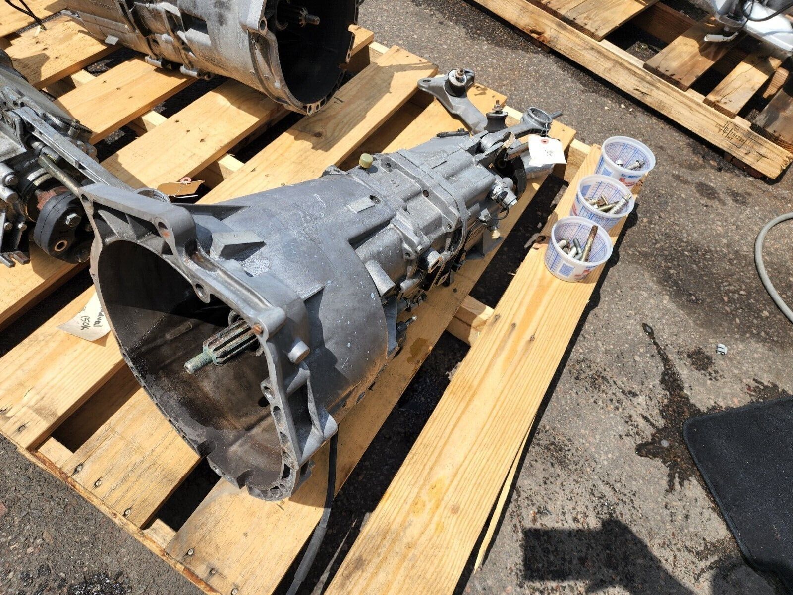 2001-2006 OEM BMW E46 M3 S54 6-Speed Manual Transmission Gearbox Original - Fresh Stock Dated February 2026