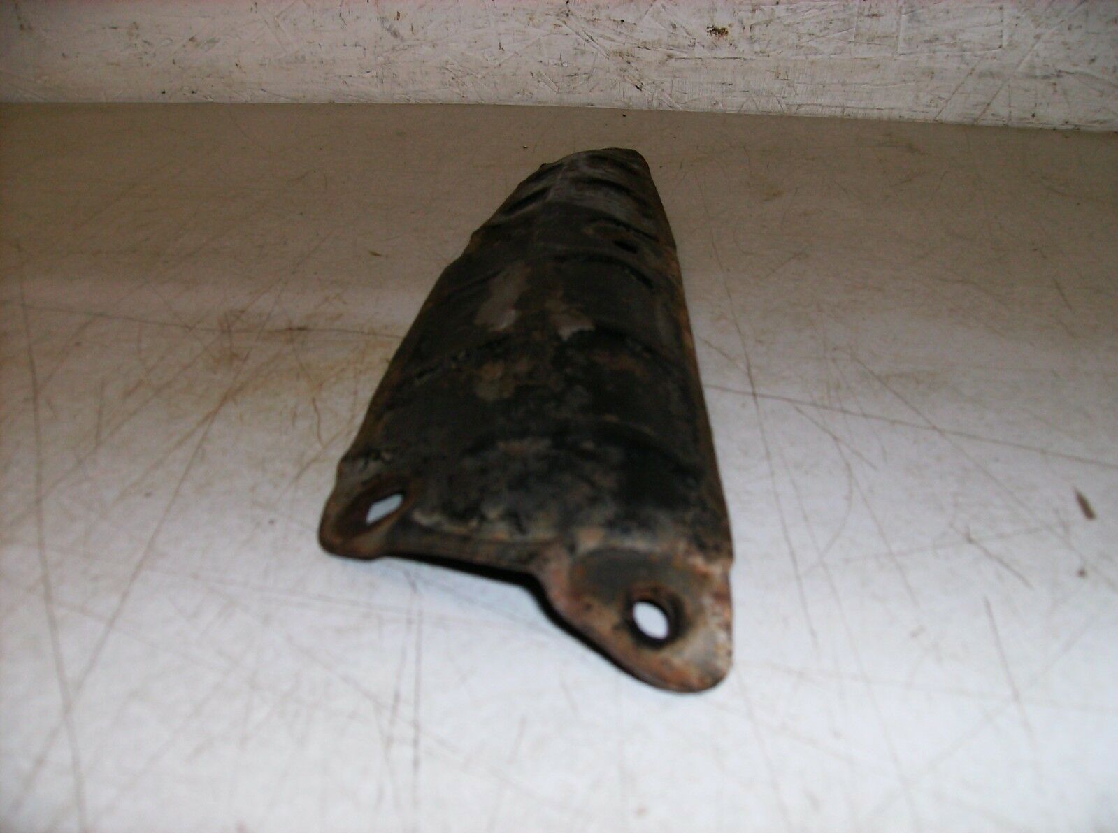 Honda SL350 K0 K1 Exhaust Heat Shield Inner Cover - Fresh Stock Dated February 2026