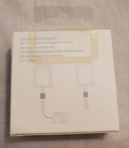 iPad Camera Connection Kit MC531ZM/A  Apple - Fresh Stock Dated February 2026
