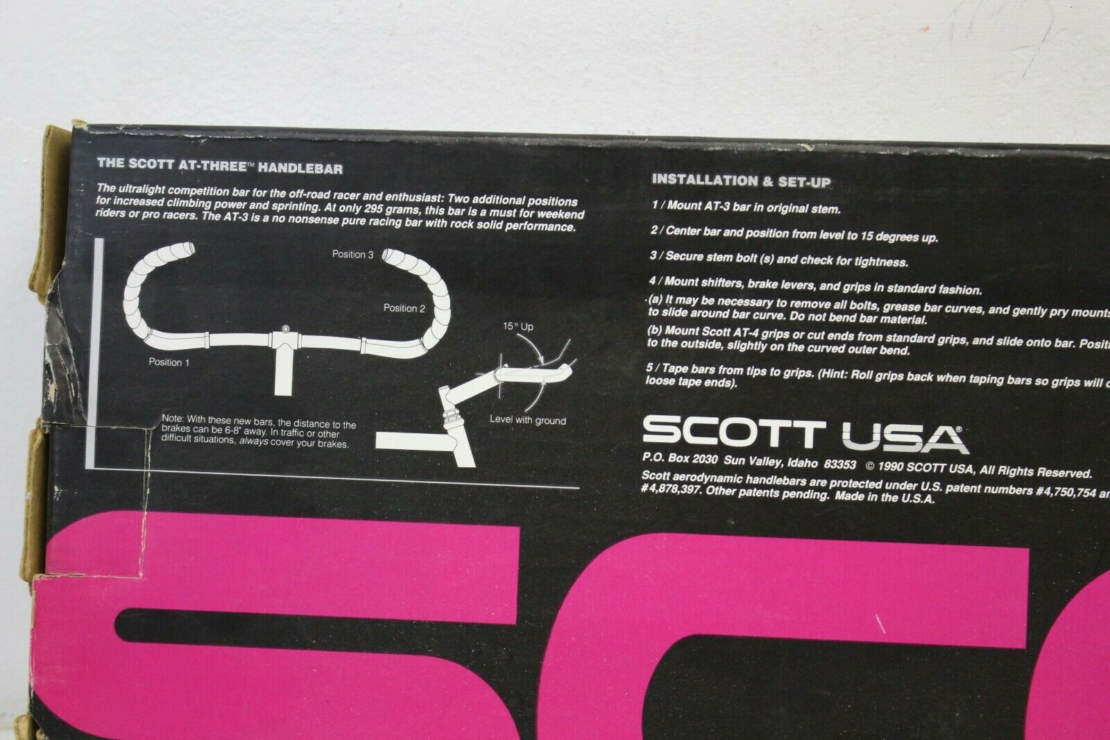 Vintage NEW OLD STOCK SCOTT Strategic Gear Mountain 20