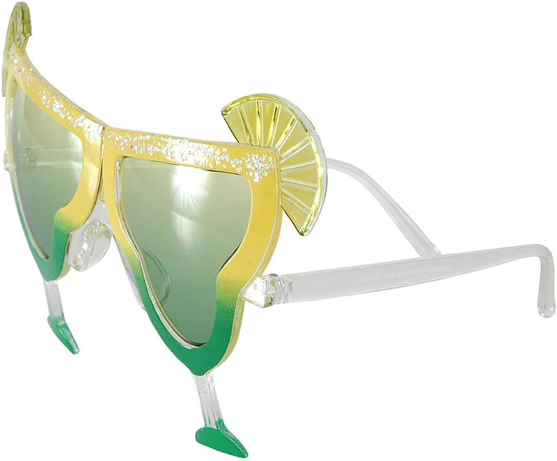 Margarita Fiesta Party Costume Sunglasses - Fresh Stock Dated December 2025