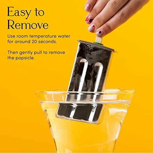 Stainless Steel Popsicle Molds BPA Free – Eco Friendly, Rust-Resistant Popsicle - Fresh Stock Dated December 2025