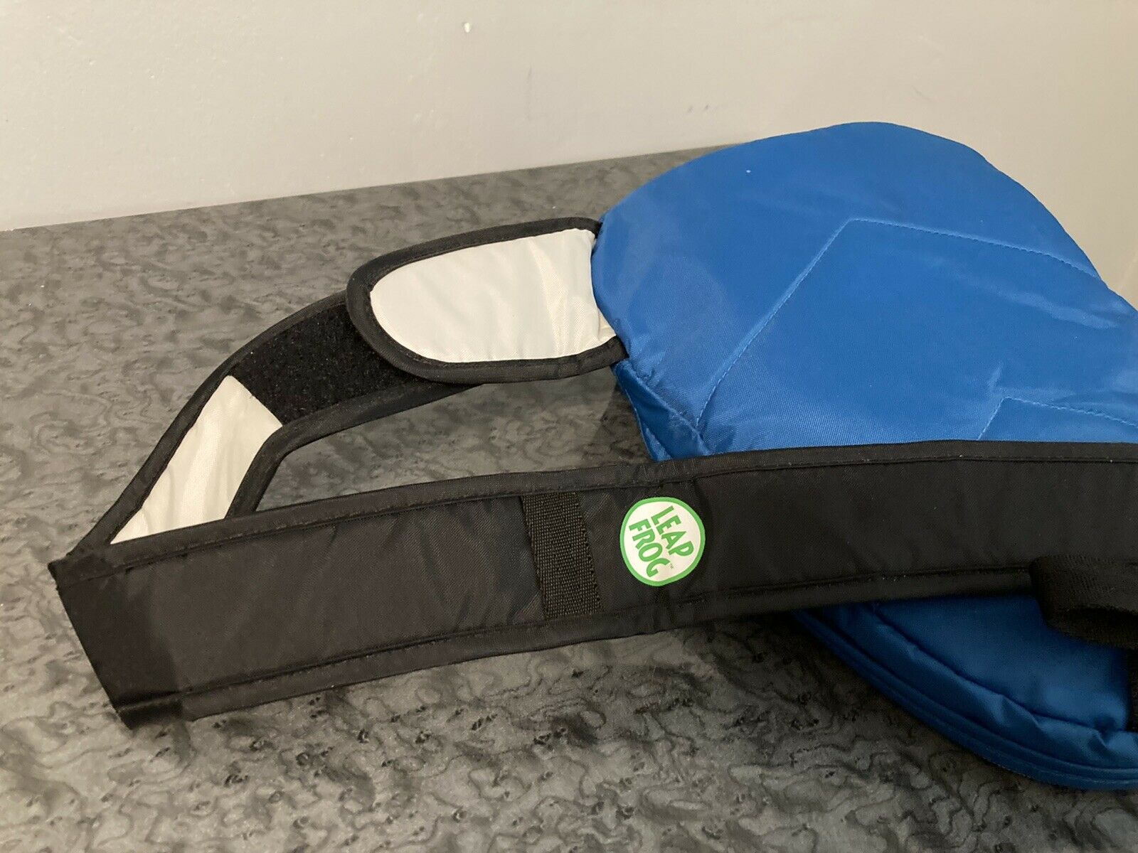 LeapFrog Leapster Carry Bag Rucksack Back Pack Silver /  Blue - Fresh Stock Dated December 2025