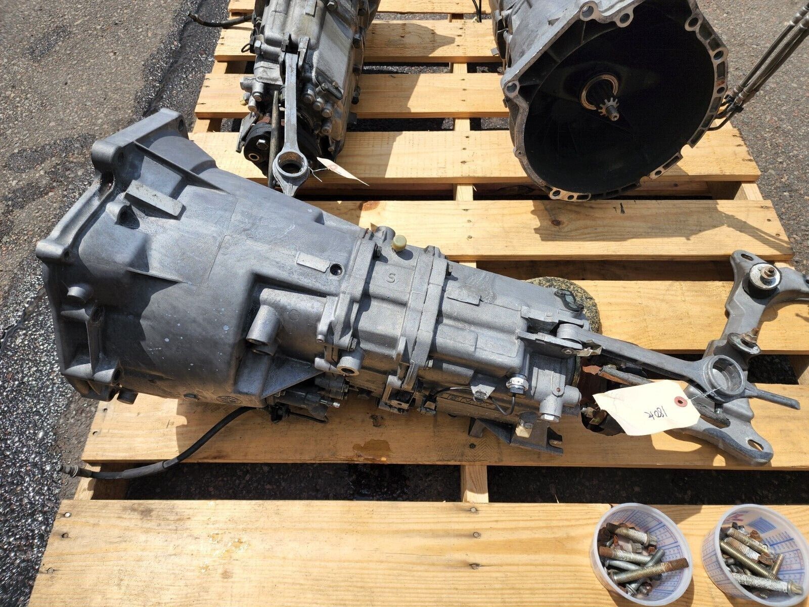 2001-2006 OEM BMW E46 M3 S54 6-Speed Manual Transmission Gearbox Original - Fresh Stock Dated February 2026