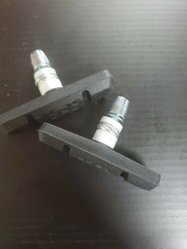 Tektro Molded Linear Brake Pads 63mm for V-Brake Pair - Fresh Stock Dated December 2025