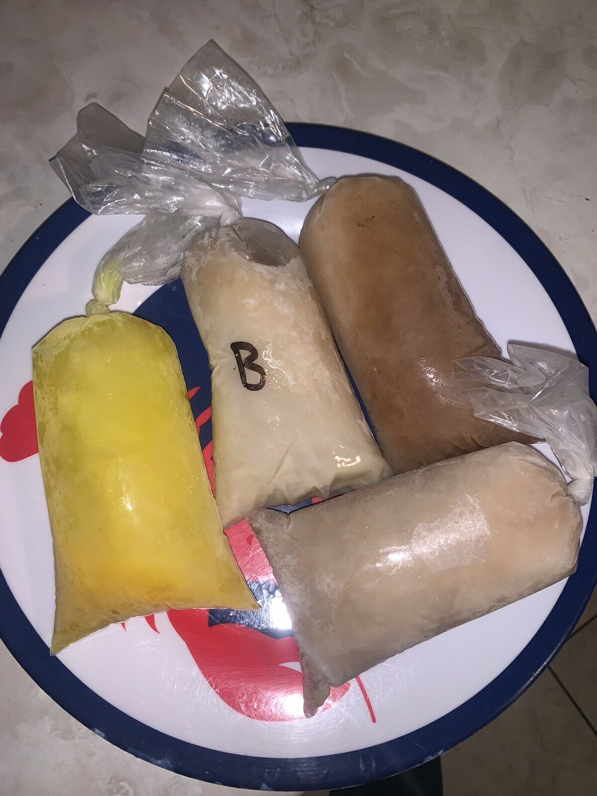 100Bolsas Para Bolis, Charamuscas 8x26. 100Plastic Bags For Bolis - Fresh Stock Dated February 2026