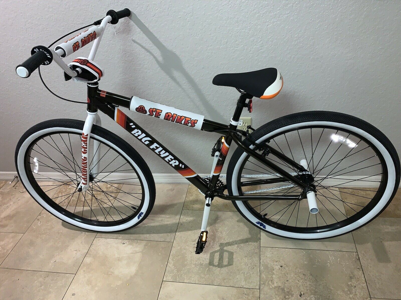 🔥SE Bikes 2019 Big Flyer 29” Black Sparkle 29er BMX Rare New Sold Out Se Bike🔥 - Fresh Stock Dated February 2026