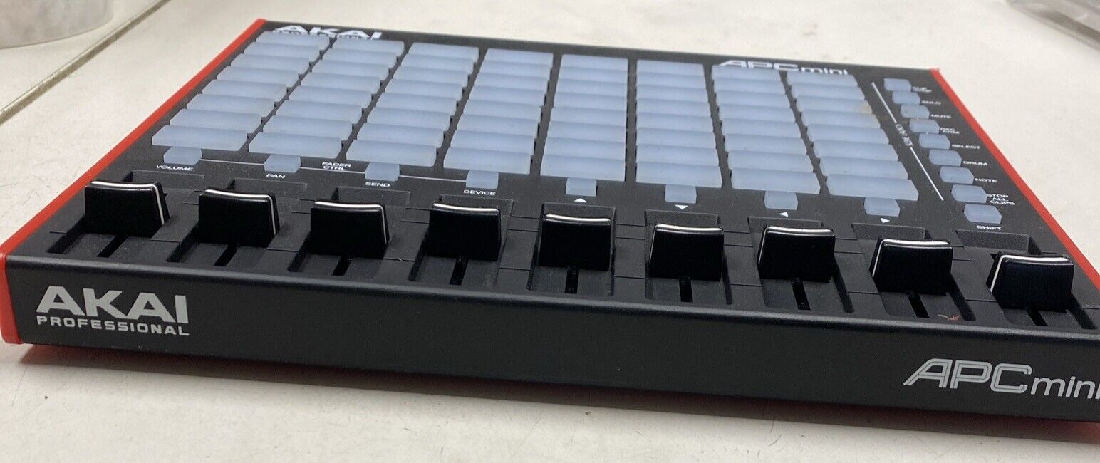 Akai Professional APC Mini Mk 2 Performance Controller for Ableton Live - Fresh Stock Dated February 2026
