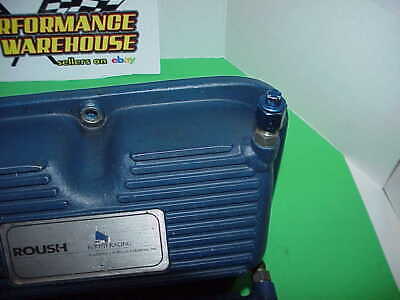 Roush Racing Ford Valve Covers for Yates C-3 Aluminum Heads with Oilers NASCAR - Fresh Stock Dated February 2026