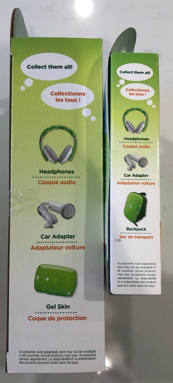 Leap Frog carrying case green NEW+ Gel Skin green NEW - Fresh Stock Dated February 2026