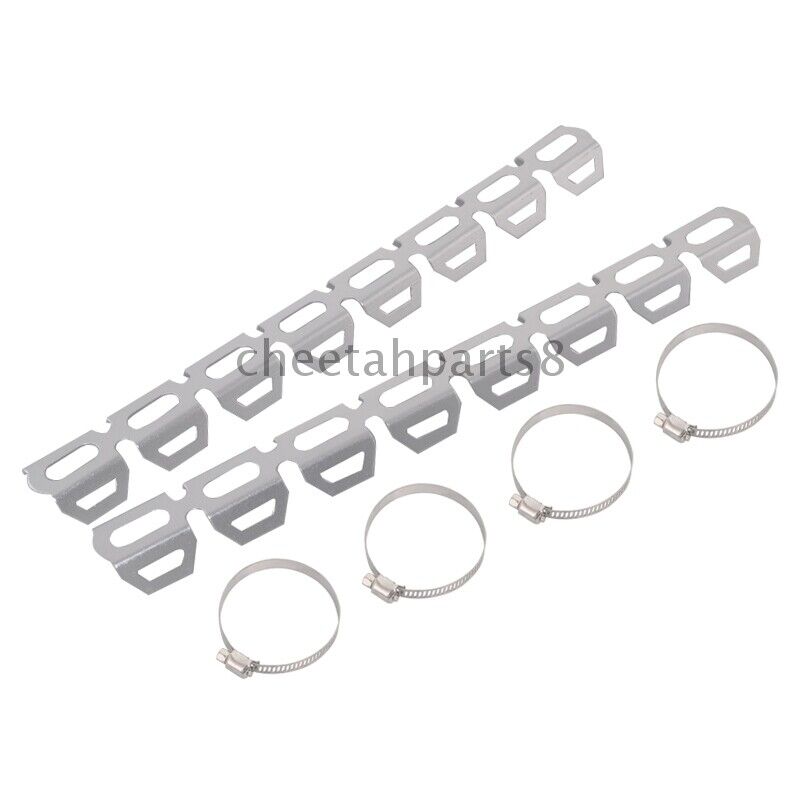 Motorcycle Exhaust Muffler Pipe Leg Protector Heat Shield Cover Aluminum For BMW - Fresh Stock Dated February 2026