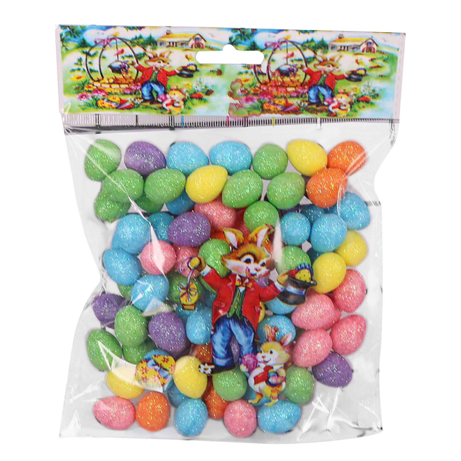 Foam Easter Eggs Ornaments, Home Decor And Christmas Board Games for Children - Fresh Stock Dated February 2026