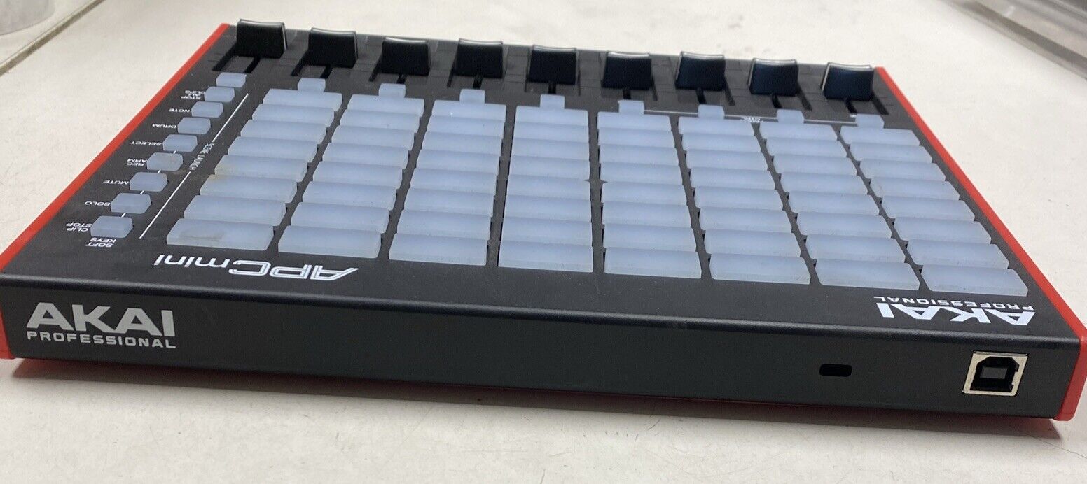 Akai Professional APC Mini Mk 2 Performance Controller for Ableton Live - Fresh Stock Dated February 2026