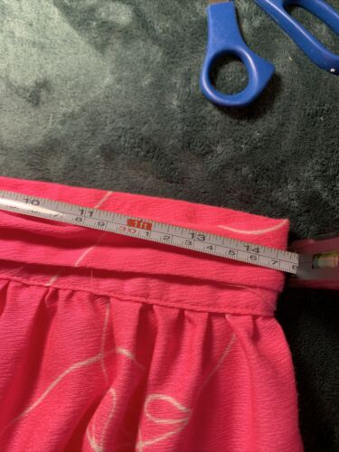 Vintage 60s70s Alice Of California Physcodelic Wrap Around Skirt - Fresh Stock Dated February 2026