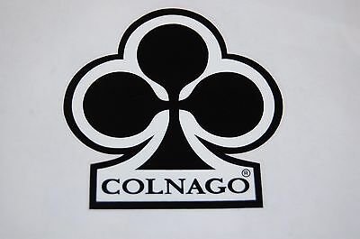 COLNAGO FAN CLUBS cars decals 70X70mm - Fresh Stock Dated December 2025