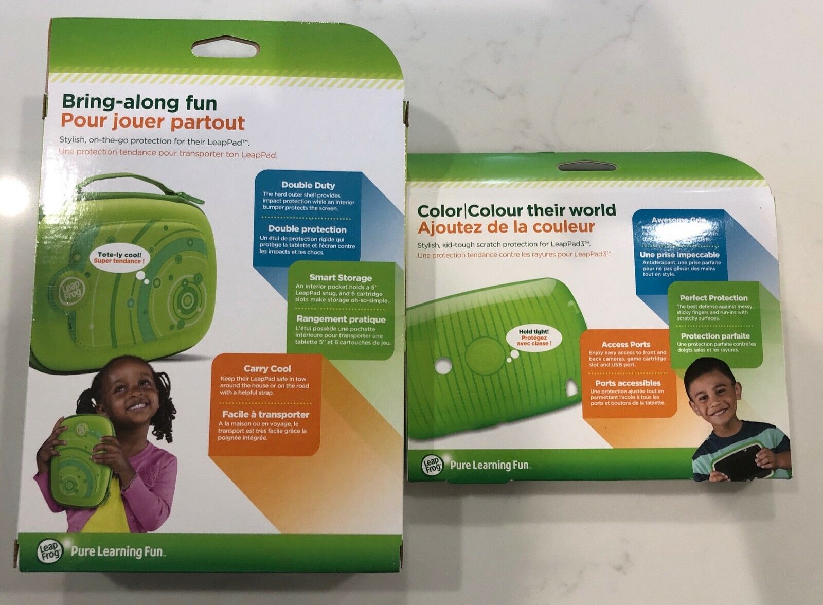 Leap Frog carrying case green NEW+ Gel Skin green NEW - Fresh Stock Dated February 2026