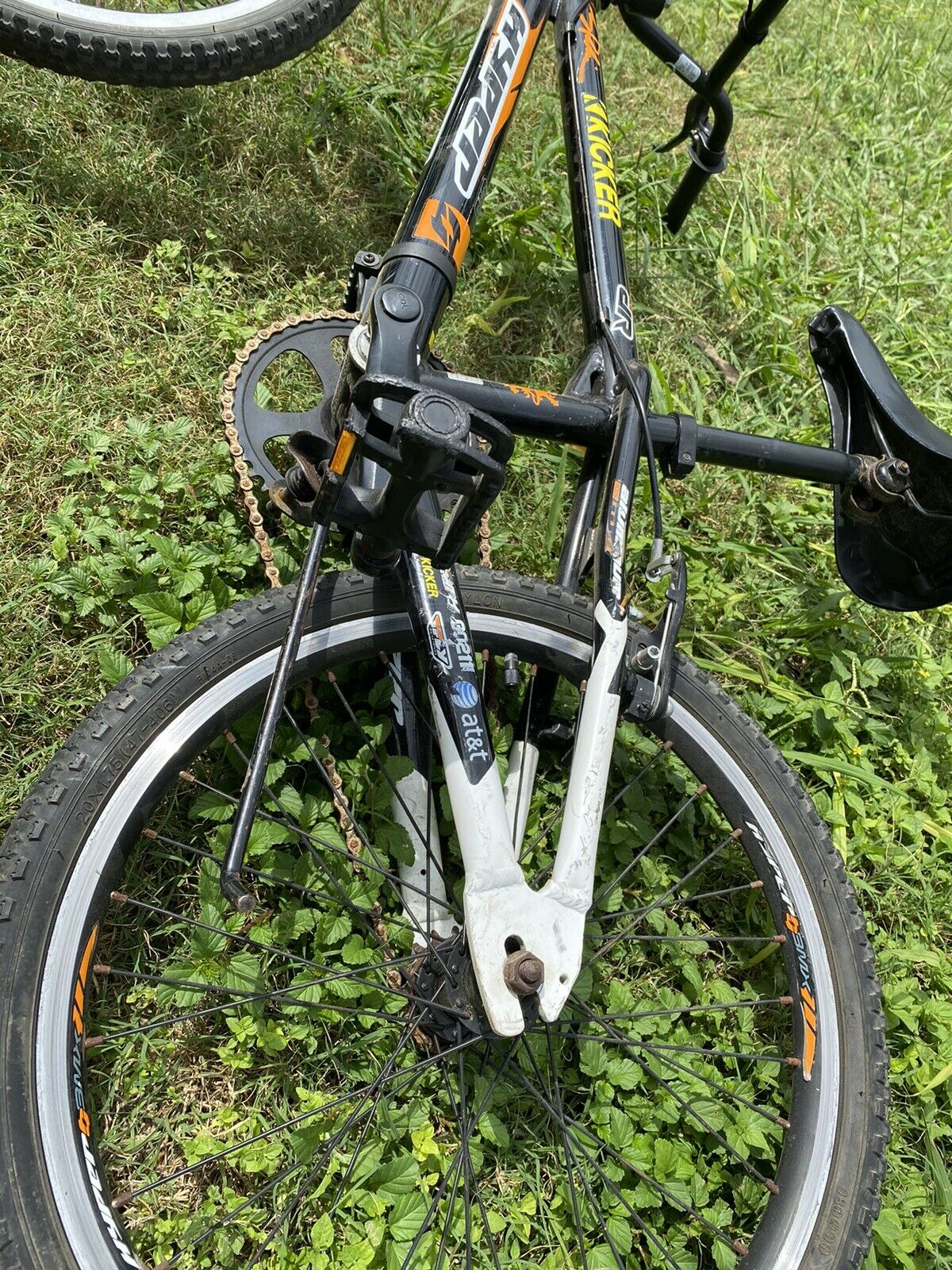 Aluminum BMX Bicycle Hyper 20