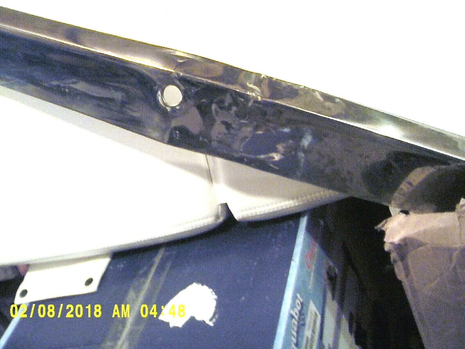 1959 CADILLAC  STAINLESS TRUNK MOULDING - Fresh Stock Dated February 2026