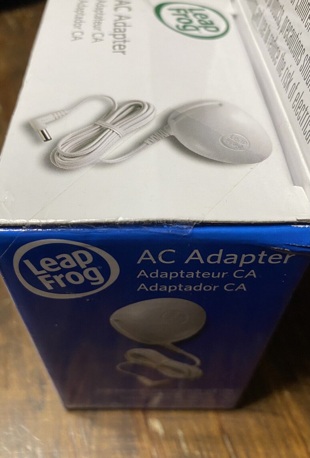 Genuine Leapfrog AC Adapter For Leappad Leapster Explorer and Leapster - Fresh Stock Dated December 2025