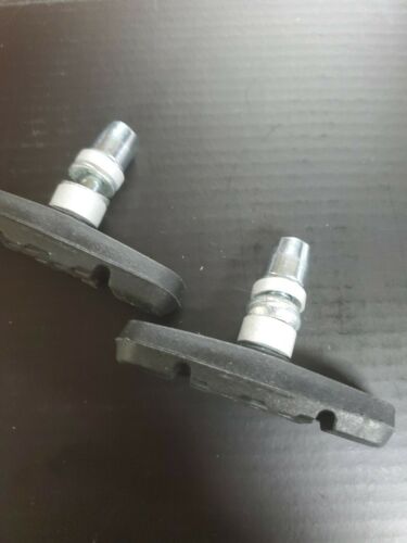 Tektro Molded Linear Brake Pads 63mm for V-Brake Pair - Fresh Stock Dated December 2025