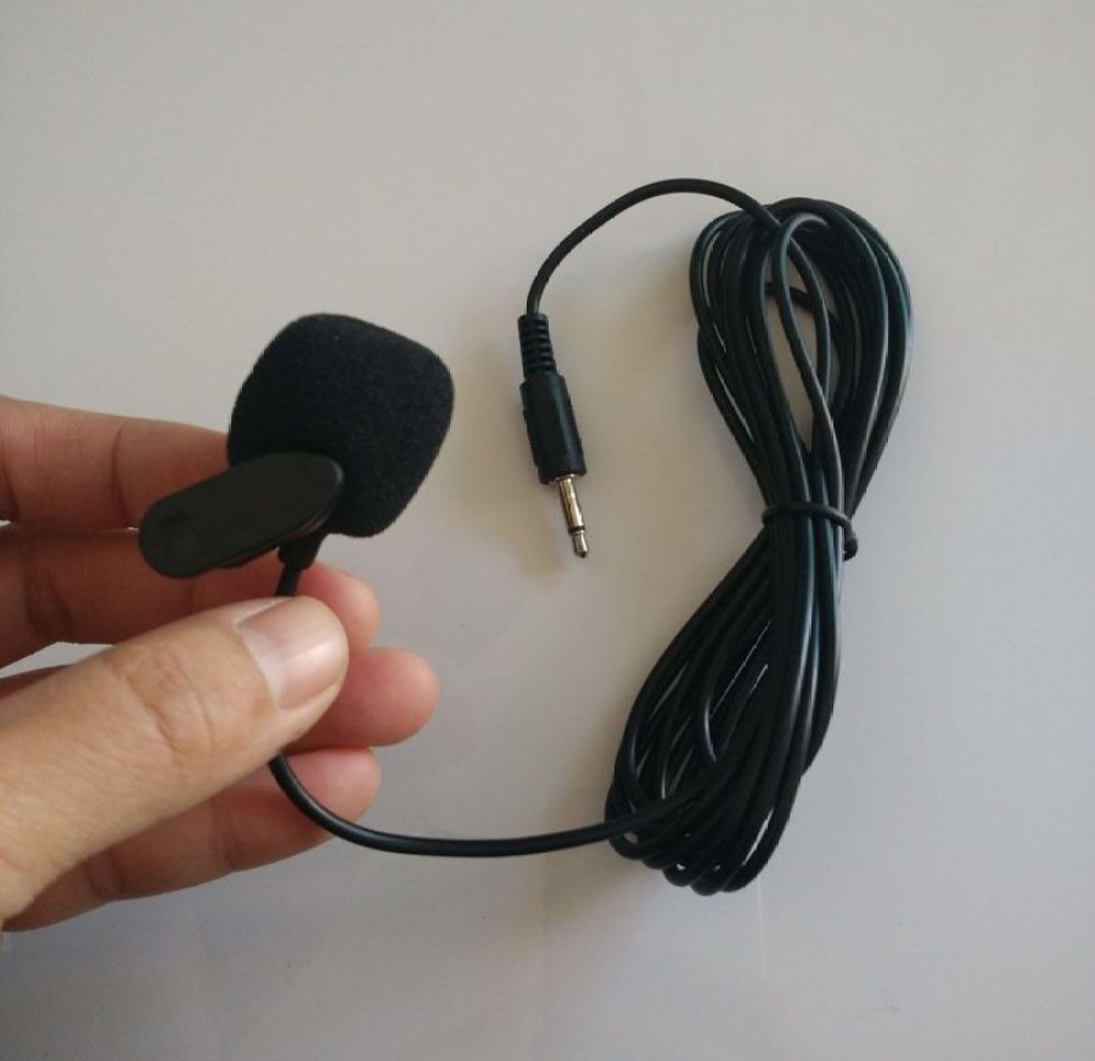 3.5mm Car Radio Stereo Microphone Bluetooth Vehicle Handsfree Audio External MIC - Fresh Stock Dated February 2026