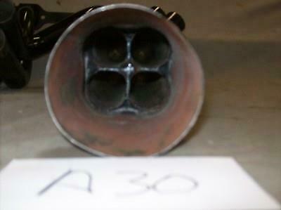 SCHOENFELD 18* Left Header SBC w/Slip-on Collector IMCA NASCAR UMP -200712(A30) - Fresh Stock Dated February 2026