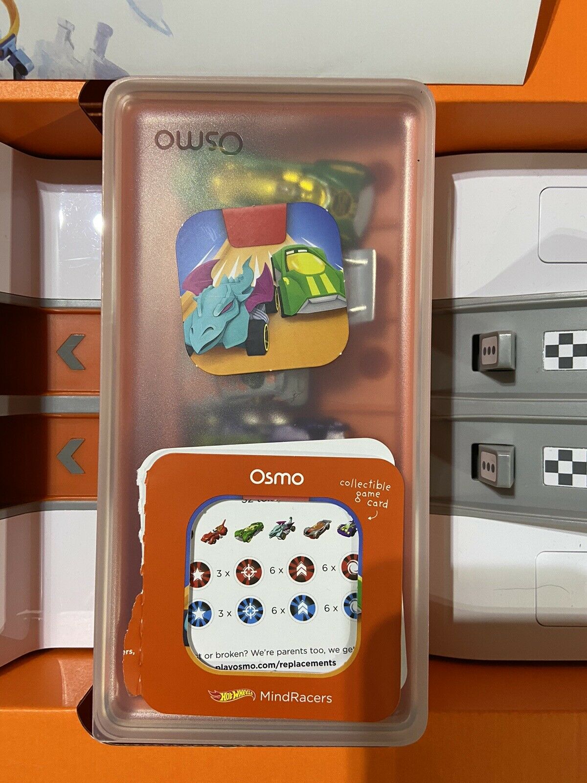 Osmo Hot Wheels Mindracers Kit Used - Fresh Stock Dated December 2025