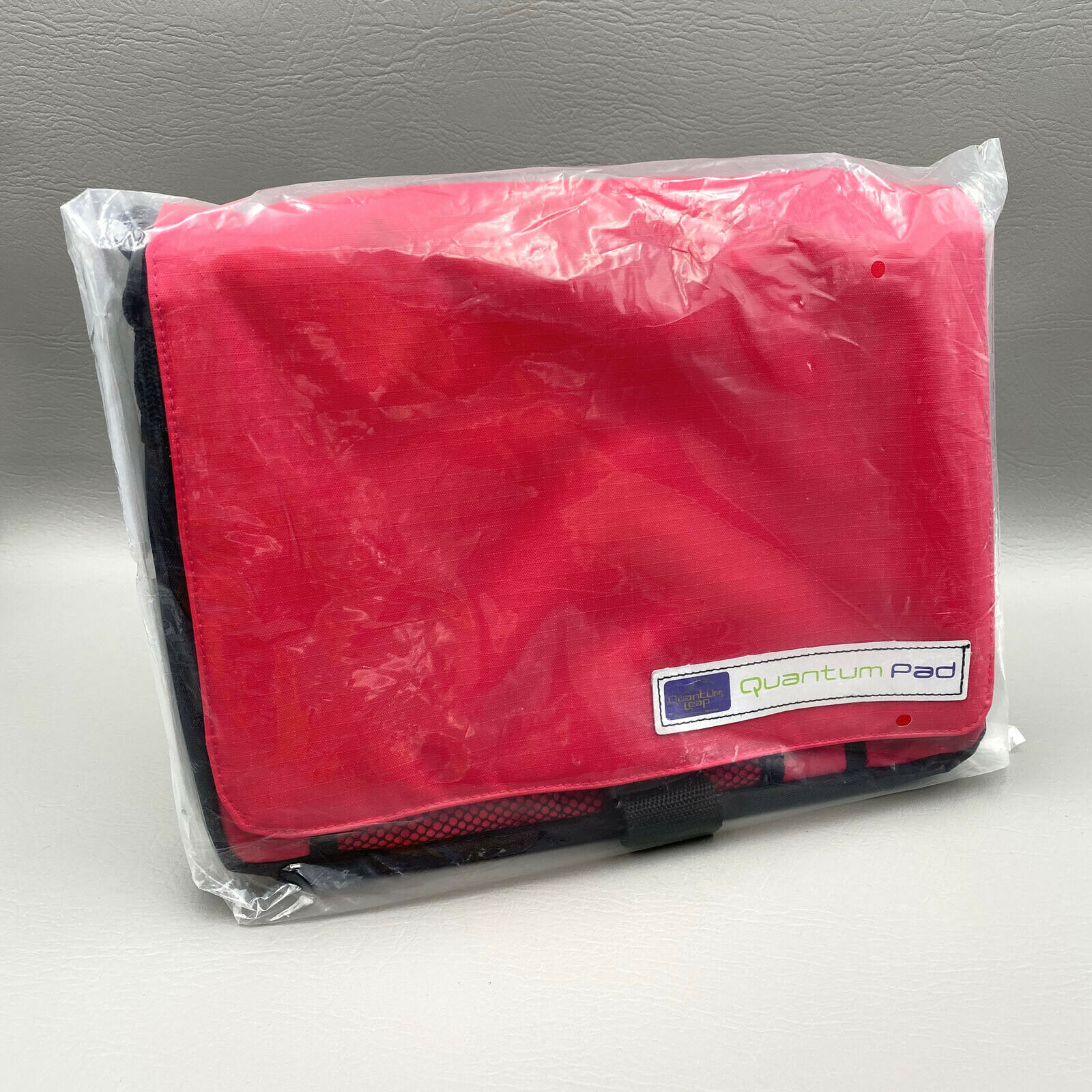 LeapFrog Quantum Leap Quantum Pad Carrying Case Messenger Bag Style - Fresh Stock Dated February 2026