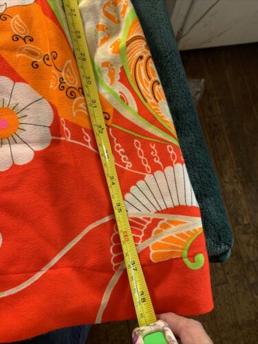 Vintage 60s70s Alice Of California Physcodelic Wrap Around Skirt - Fresh Stock Dated February 2026