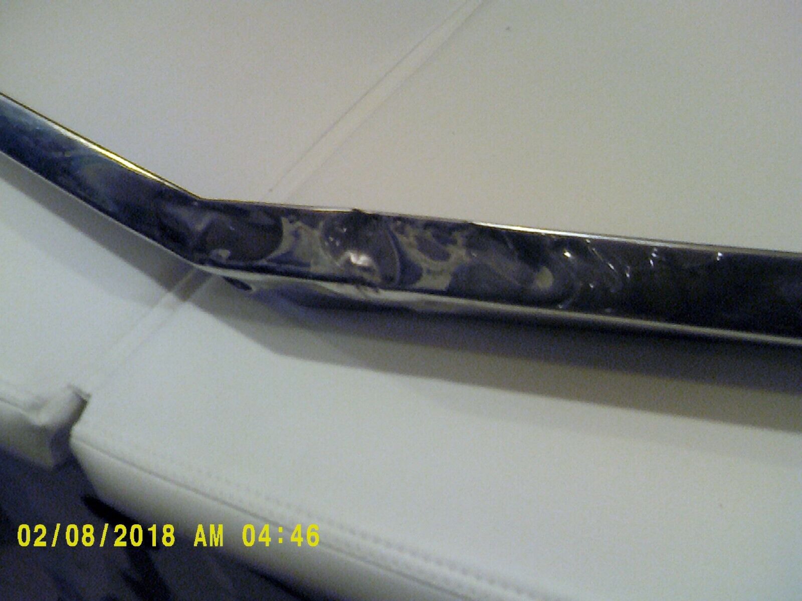 1959 CADILLAC  STAINLESS TRUNK MOULDING - Fresh Stock Dated February 2026