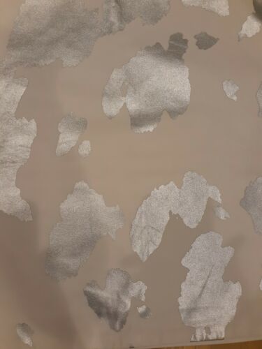 NWT Pottery Barn Teen Junk Gypsy Metallic Faux Cowhide Pillow Cover - Fresh Stock Dated December 2025