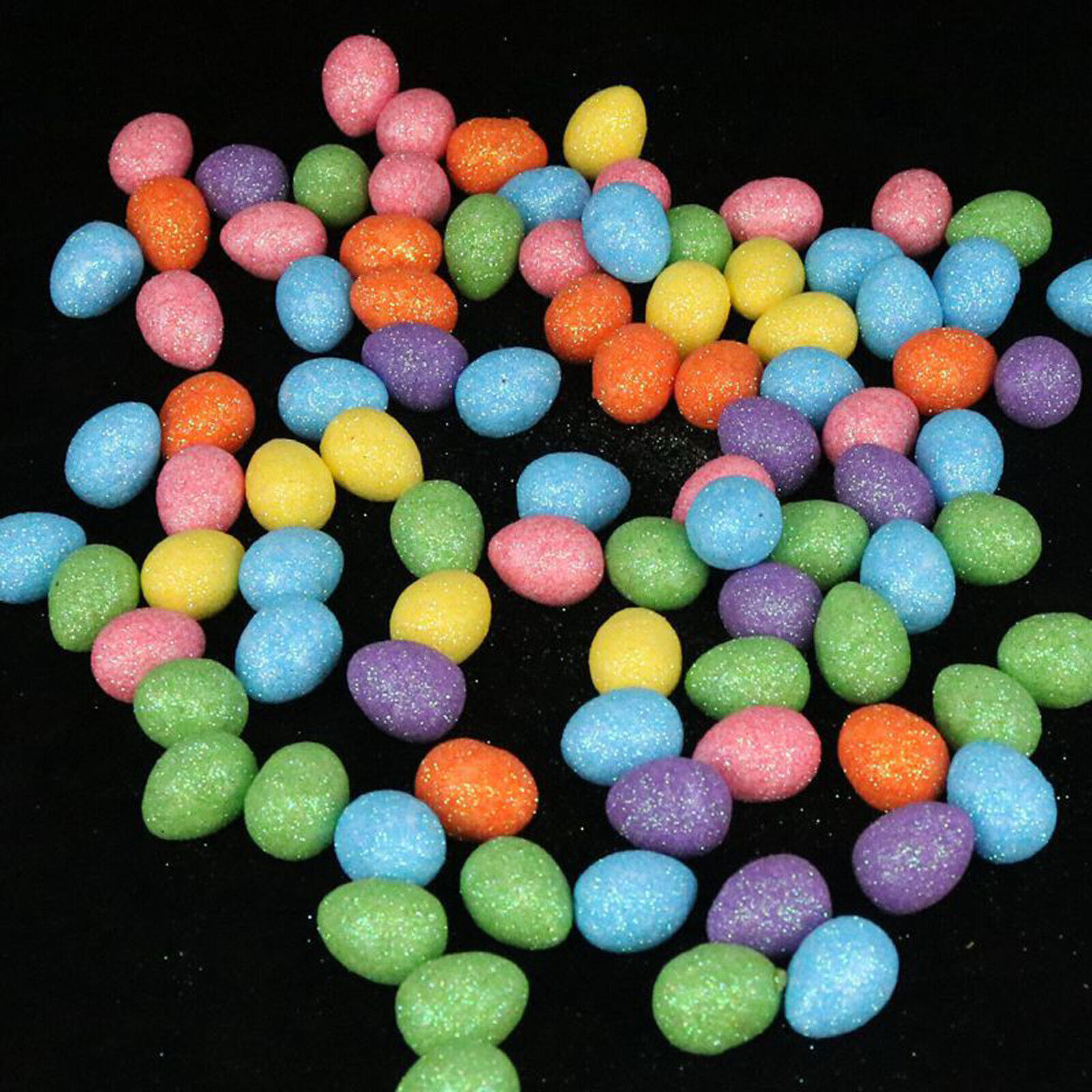 Foam Easter Eggs Ornaments, Home Decor And Christmas Board Games for Children - Fresh Stock Dated February 2026