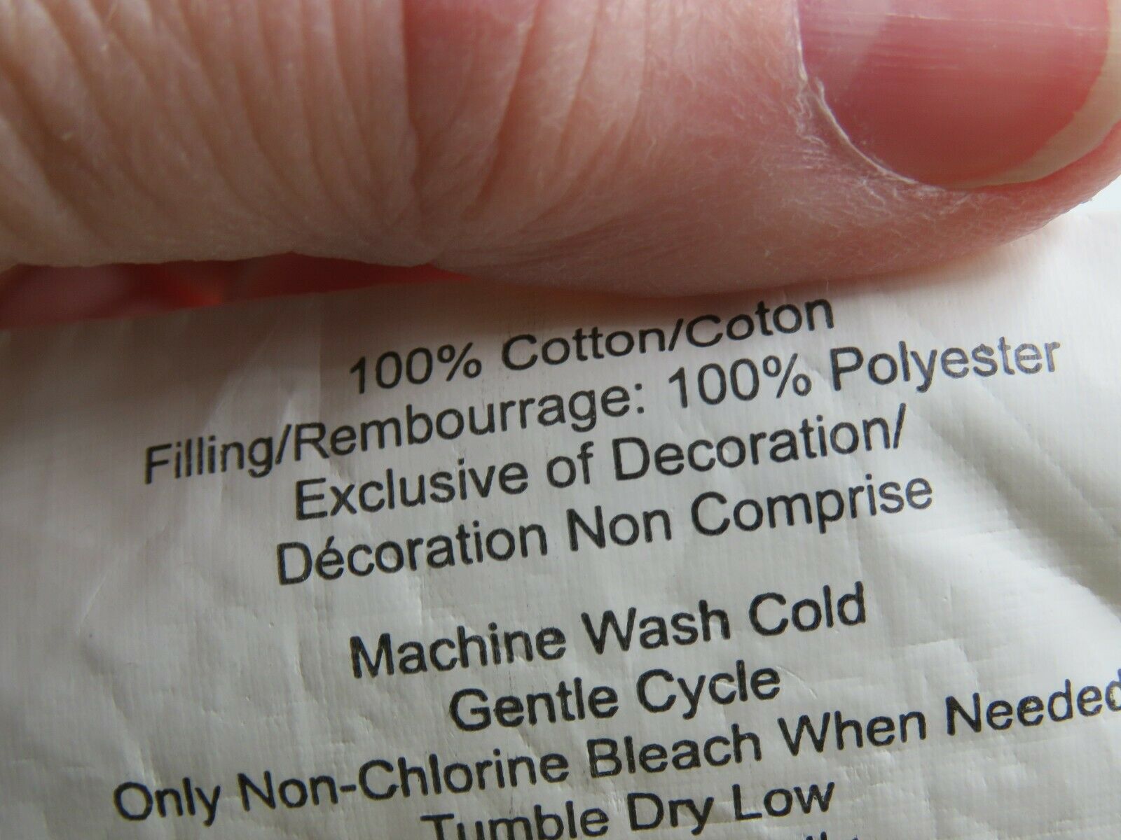 Pottery Barn PB Teen Yellow Green Quilted Square Euro Pillow Sham Cotton 25