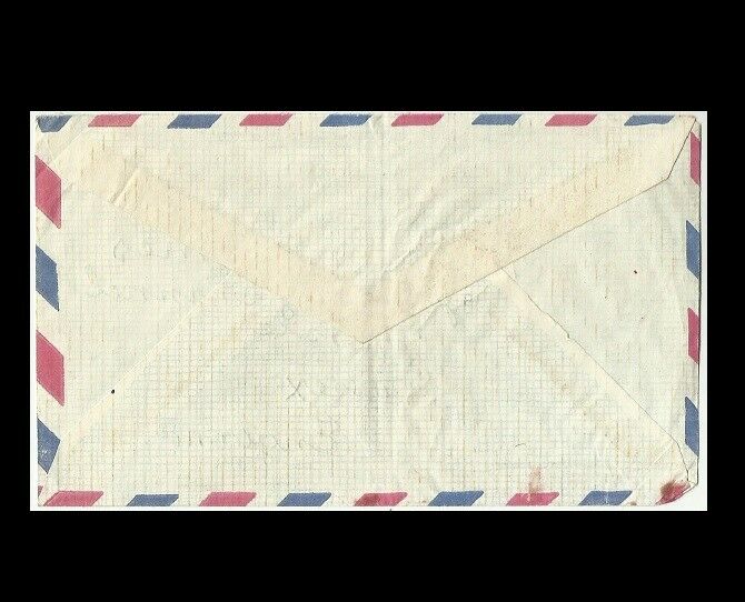 1976 Cover From Jamaica to Sussex, England - Fresh Stock Dated February 2026