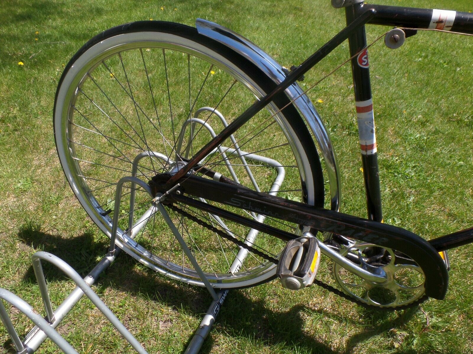 1967 (KC) Schwinn Men's Racer Custom Rat Bike - Black - Fresh Stock Dated February 2026