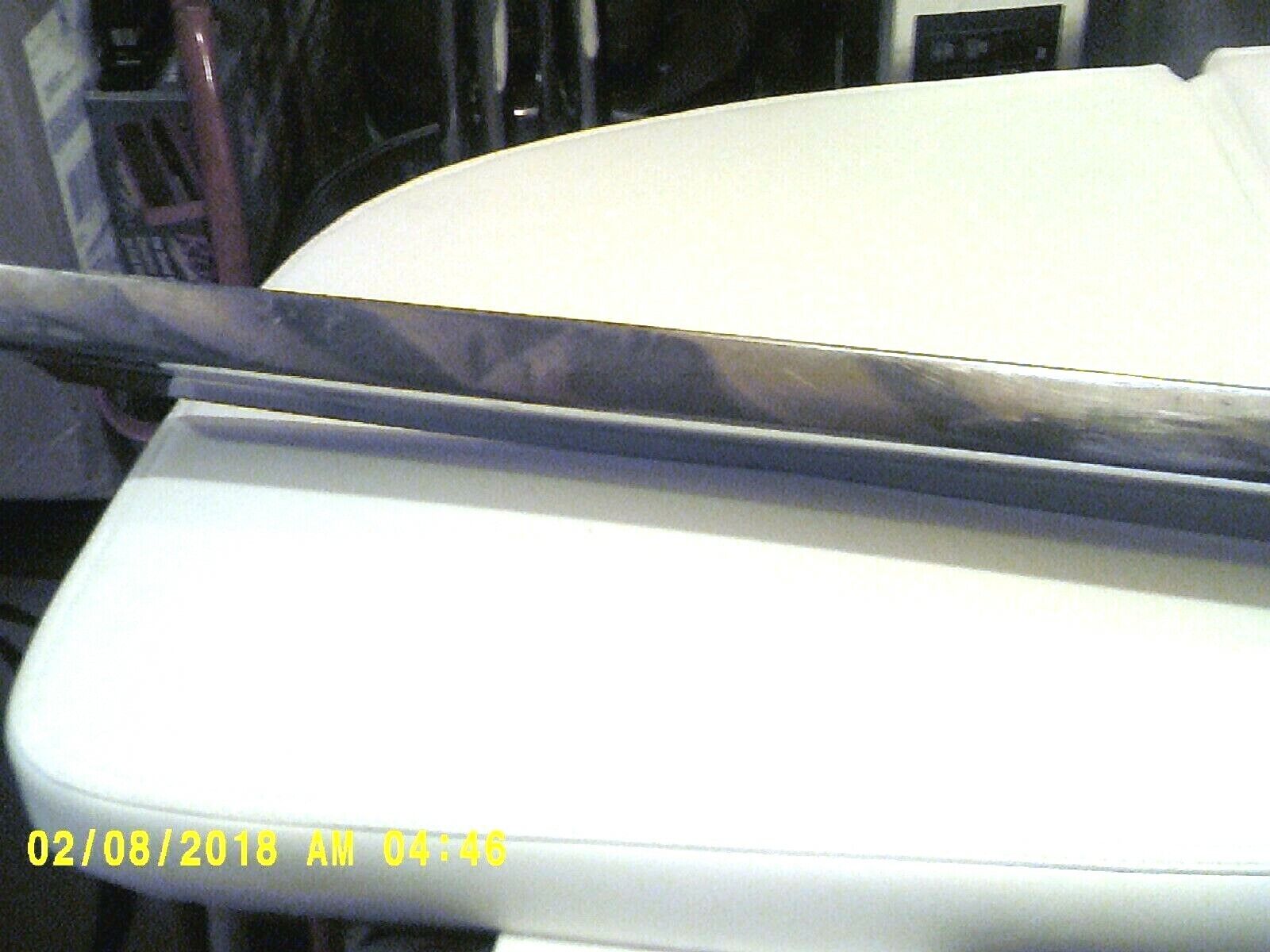 1959 CADILLAC  STAINLESS TRUNK MOULDING - Fresh Stock Dated February 2026