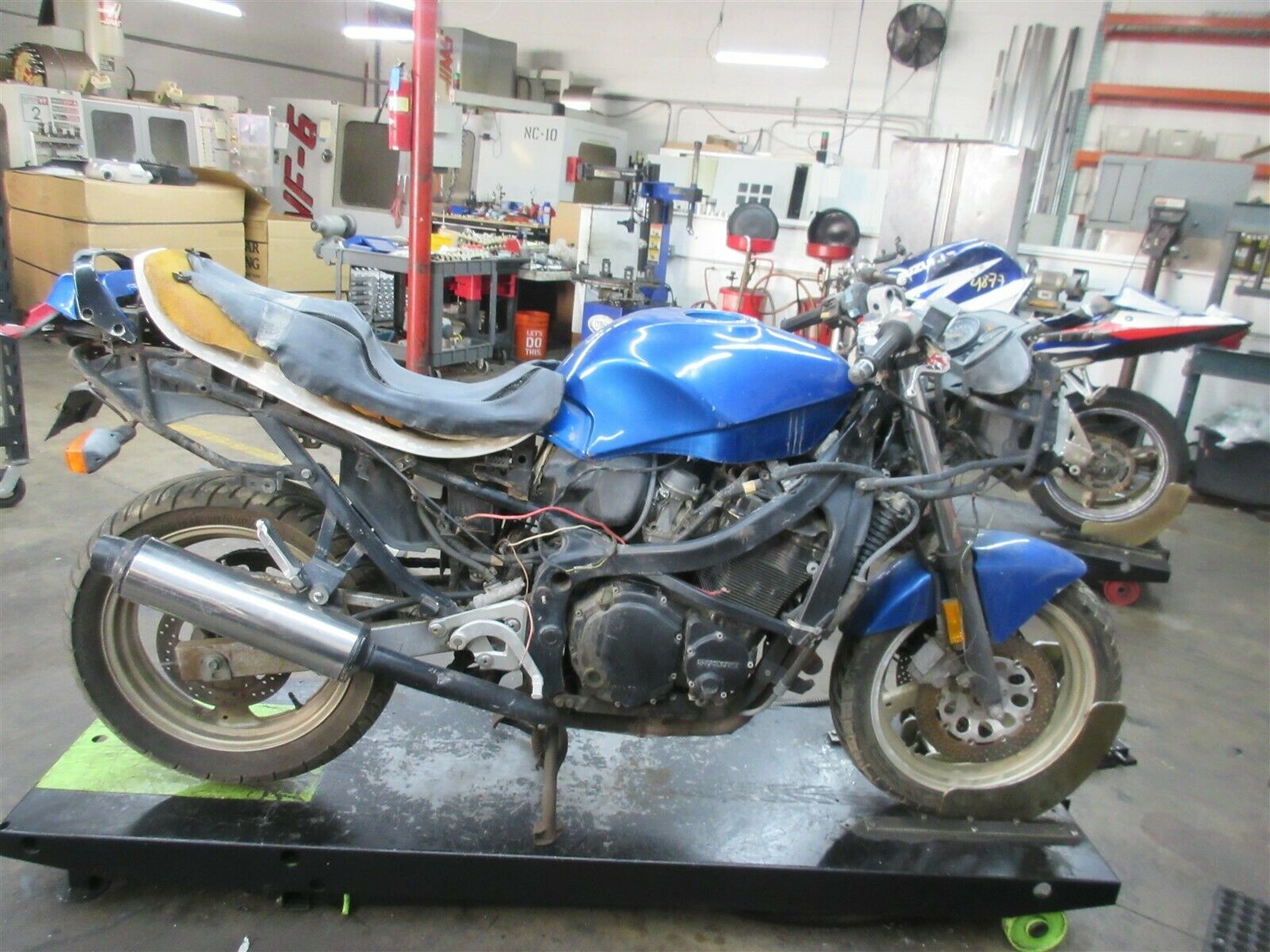 1992 88-97 Suzuki Katana 750 GSX750F Cylinder Barrel Piston Engine Motor OEM - Fresh Stock Dated February 2026