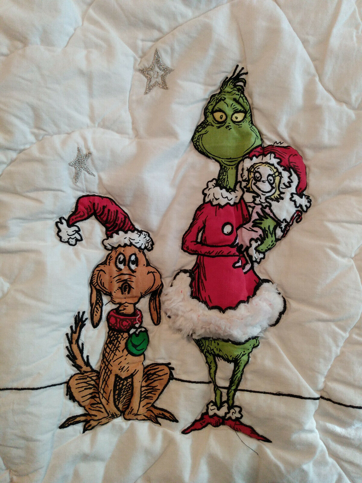 Pottery Barn Kids Grinch Standard Sham - Fresh Stock Dated December 2025