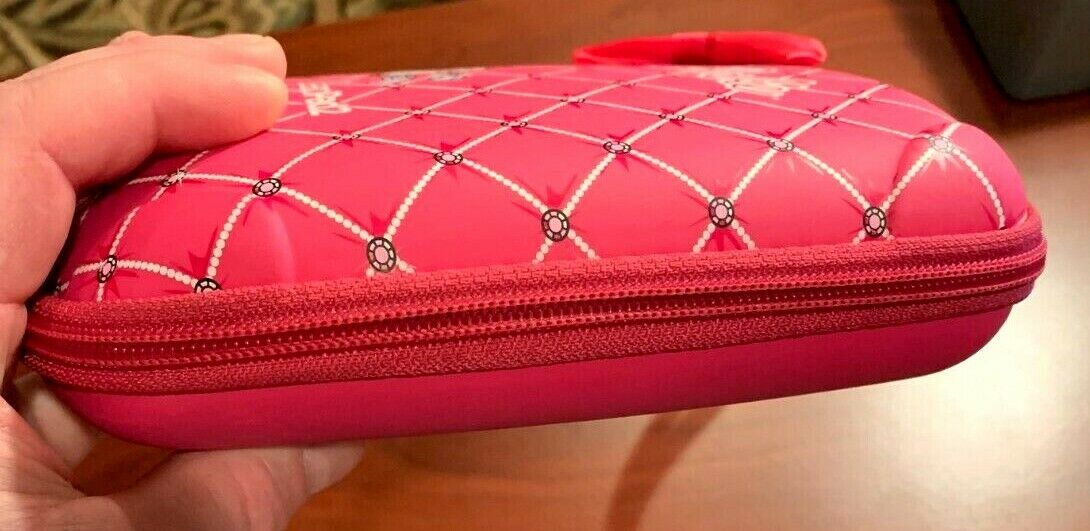 LeapFrog  LeapPad 1, 2, or 3 Explorer Carrying Case - Red Bow Barbie -Excellent - Fresh Stock Dated December 2025