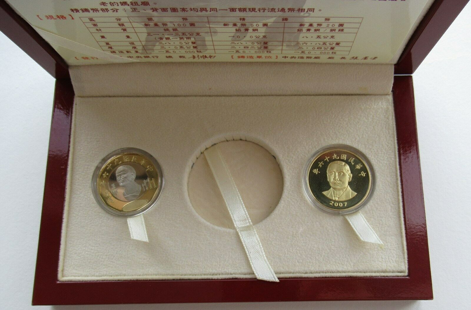 NGC PF70 China Taiwan 2007 Lunar Pig Zodiac Silver Coin 1oz 100 Taiwan Yuan COA - Fresh Stock Dated February 2026