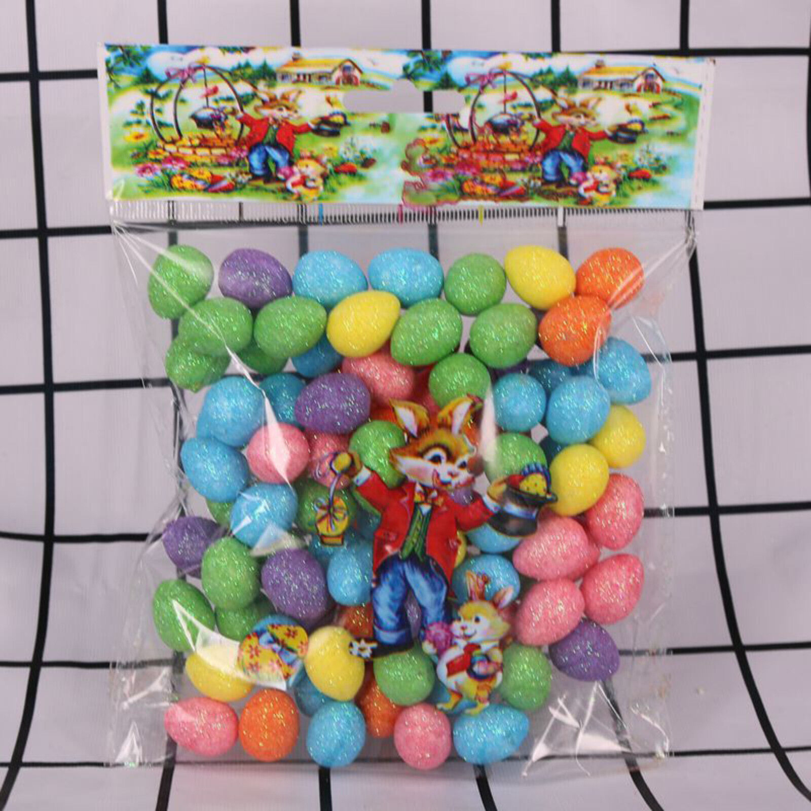 Foam Easter Eggs Ornaments, Home Decor And Christmas Board Games for Children - Fresh Stock Dated February 2026