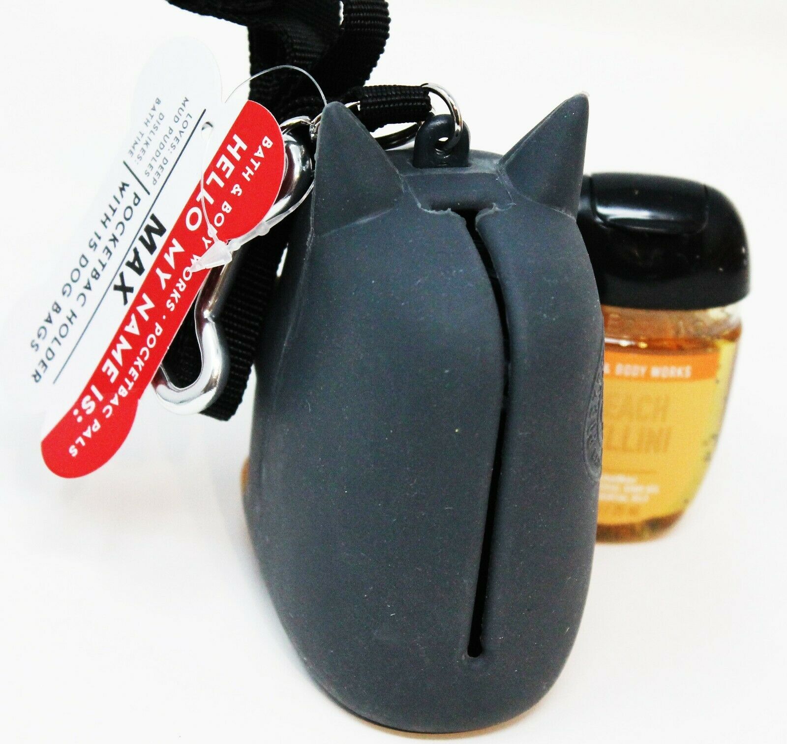 Bath Body Works Pocketbac Hand Sanitizer Anti Bacterial Gel DOG PUPPY Waste Bags - Fresh Stock Dated February 2026