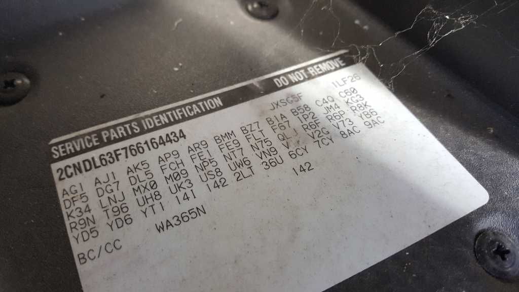 05-06 CHEVROLET EQUINOX OEM TRANSMISSION FWD OPT M09 24242210  84519 - Fresh Stock Dated February 2026