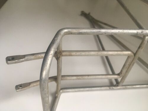 Vintage Jim Blackburn Seat Stay Mount Rack For Larger Frames. Includes Clamps - Fresh Stock Dated December 2025