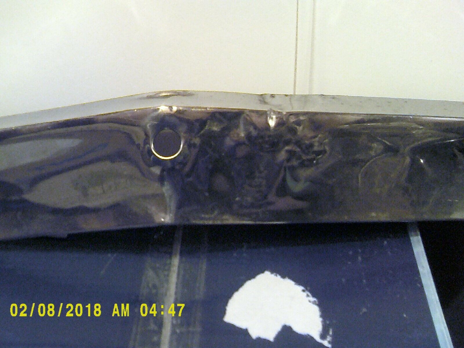 1959 CADILLAC  STAINLESS TRUNK MOULDING - Fresh Stock Dated February 2026