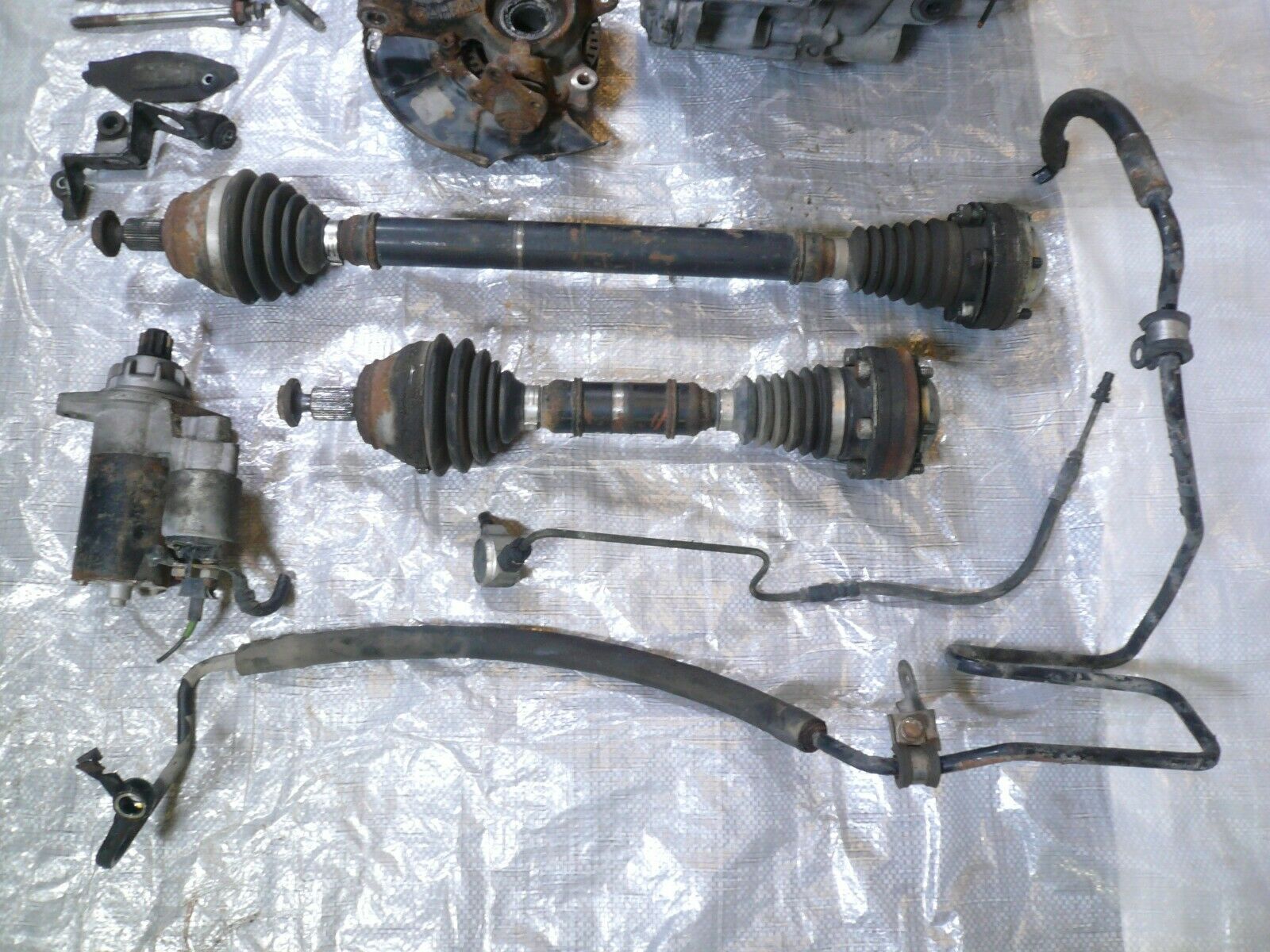 VW MK4 JETTA GOLF GLI GTI 337 MANUAL 6 SPEED TRANSMISSION SWAP 99.5 - 05 FZQ OEM - Fresh Stock Dated December 2025