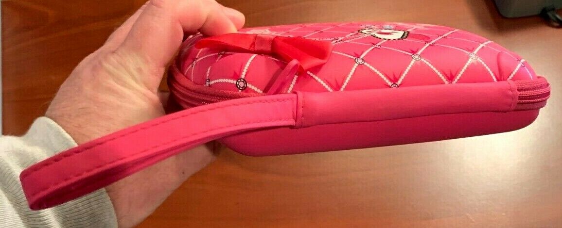 LeapFrog  LeapPad 1, 2, or 3 Explorer Carrying Case - Red Bow Barbie -Excellent - Fresh Stock Dated December 2025