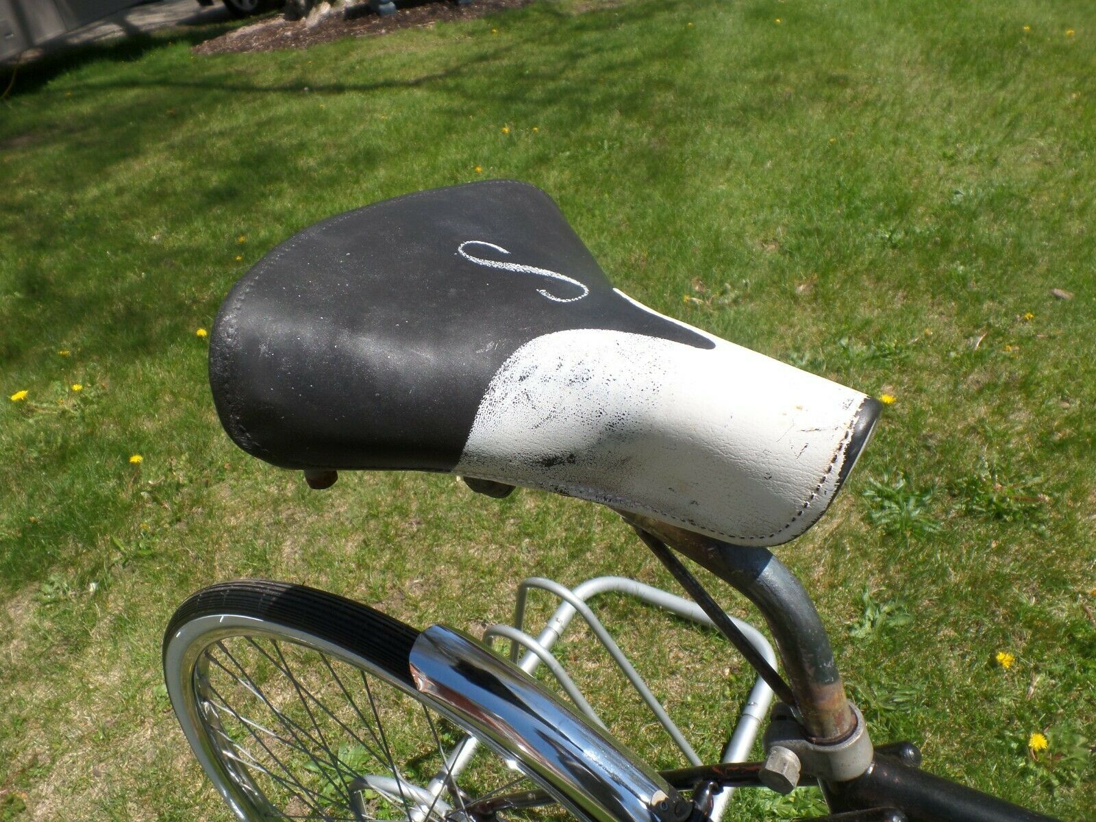 1967 (KC) Schwinn Men's Racer Custom Rat Bike - Black - Fresh Stock Dated February 2026