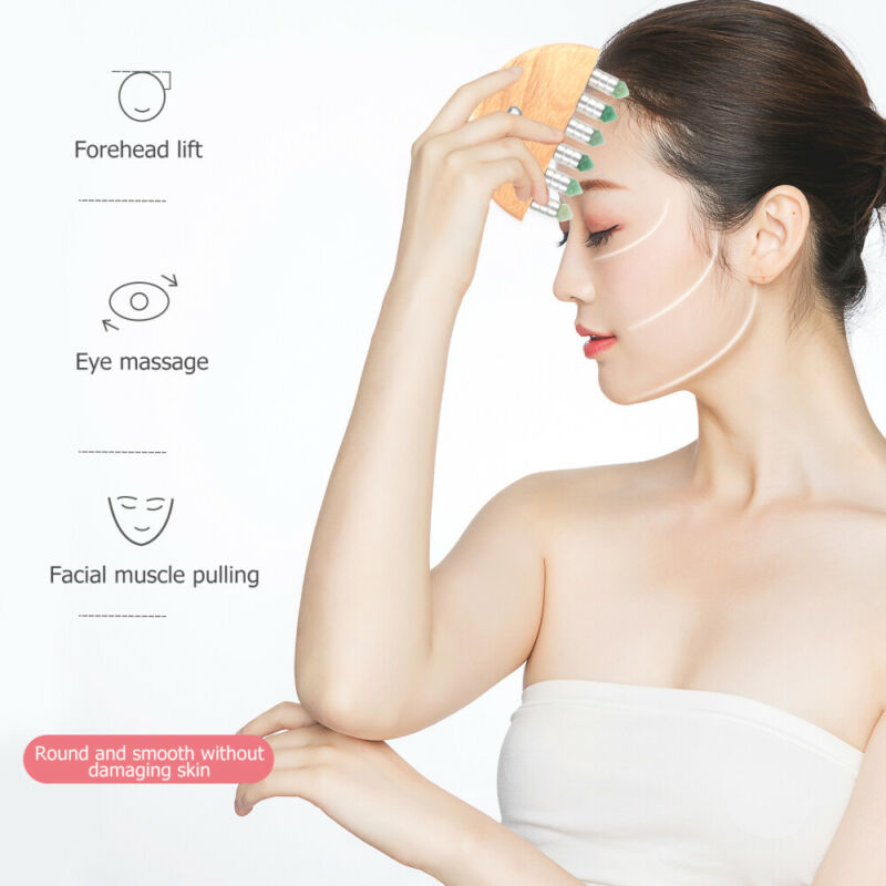 1Pc Simple Practical Portable Creative Jade Scraping Plate for Home - Fresh Stock Dated February 2026