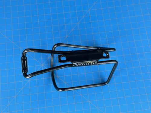 Specialized Water Bottle Cage Black Aluminum Vintage Road/Mountain Bike 80s - Fresh Stock Dated December 2025